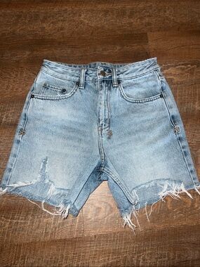 Ksubi Destroyed Shorts